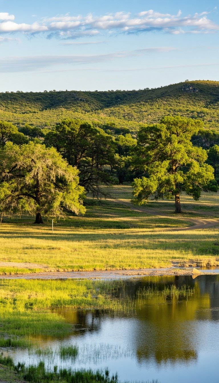 Texas familiar landscape